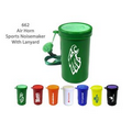 3" Air Horn Noisemaker w/Lanyard - Green